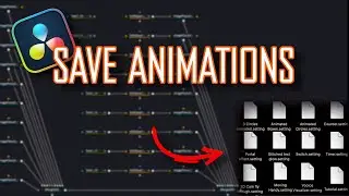 GAMECHANGER for your Animationes / DaVinci Resolve / Tutorial