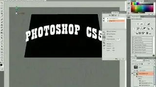 Photoshop CS5 Extended: Create 3D Text Using Repoussé