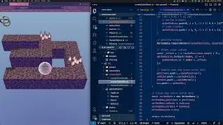 BabylonJS + TypeScript Game with grid based movement