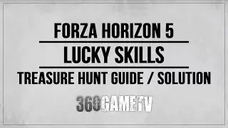 Forza Horizon 5 Lucky Skills Treasure Hunt Guide / Solution / Tutorial