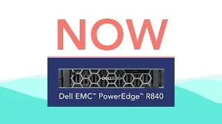 Keep remote desktop power users productive with Dell EMC PowerEdge R840 servers