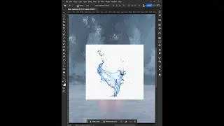 Create Transparent Water Splash in Photoshop 