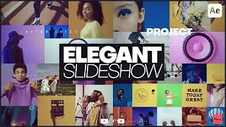 Elegant Slideshow ( After Effects Template ) 