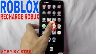 ✅  How To Recharge Robux In Roblox 🔴