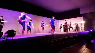 Alvas stick dance/ Manipuri stick dance/ #ALVA'S college, moodbidri/