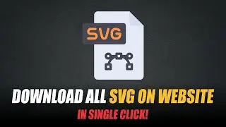 How to Download svg image from website | SVG Grabber