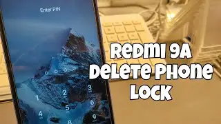 Forgot Phone Lock? How to Factory Reset Xiaomi Redmi 9A (M2006C3LG). Delete pin, pattern, password.