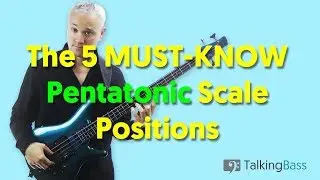 The 5 MUST KNOW Pentatonic Scale Positions