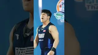 The way he walks off after a World Record 😎 