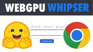 What is WebGPU Whisper ML Powered In Browser Transcription with Transformer.js