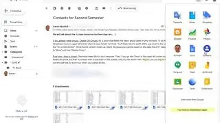 How to import contacts to Gmail from a csv file.
