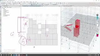 21. CSI ETABS v22 2024: 15-Story Building Design in ETABS - Assign Load Gravity Loads on Strcuture