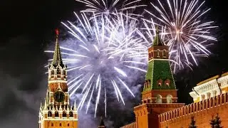 Russia Celebrates New Year 2021 |  Moscow 2021 | New Year Fireworks