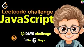 Javascript Leetcode Problems | Lecture 3 | Learn Coding | #leetcodeproblems #leetcodequestions