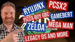 Nintendo Switch Emulation on Android and PC gets Better, PCSX2, Game Boy and more!