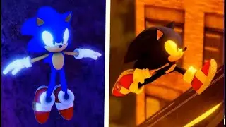 Sonic Adventure Unlimited 2.0 - New Levels (Sonic Roblox Fangame)