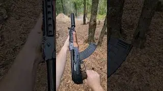Lynx AK Pistol Suppressed #guns