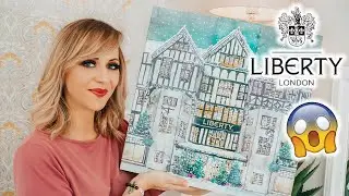 LIBERTY ADVENT CALENDAR 2020 UNBOXING - COSTS £215!! *IS IT WORTH IT?*