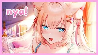 ASMR Neko Noms & Nyas! ❤