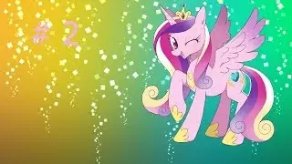 My little pony Каденс поёт 