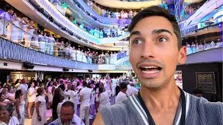 TRAPPED On A Cruise Ship Due To A Hurricane! My Friends Went Crazy