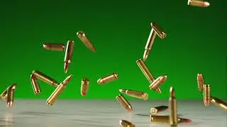 bullets green screen effects | Vfx scene