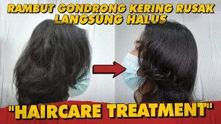 Cara Merawat Rambut Gondrong Yang Kering Dan Rusak