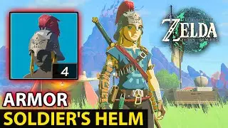 Where You Can Find Armor (Soldier's Helm) Location Guide In Zelda: Tears of the Kingdom