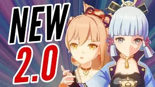 5 NEW FEATURES IN GENSHIN IMPACT 2.0 UPDATE