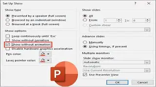 How To Fix Animations Not Working In PowerPoint On Windows