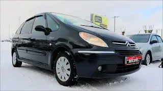 2005 Citroën Xsara Picasso. Детальный обзор.