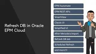 10+ Different Ways to Refresh Database in Oracle EPM Cloud