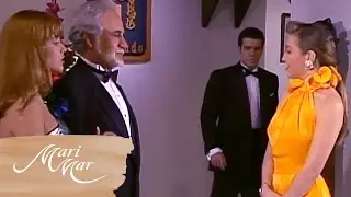 Bella se entera que Natalia y Sergio planean casarse | Marimar 1/4 | C-27 | tlnovelas