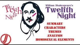 Twelfth Night by William Shakespeare | Shakespearean Comedy | Elizabethan Theatre