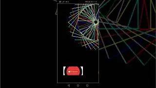 python turtle tutorial | Python design 6 using pydroid 3 app | Python code on android phone