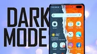 Galaxy S10 Dark Mode Battery Test!