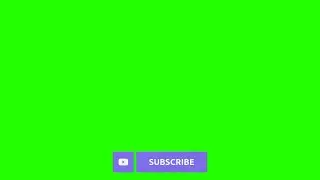 YouTube Lower Third Animation_13 Green Screen Download For Free