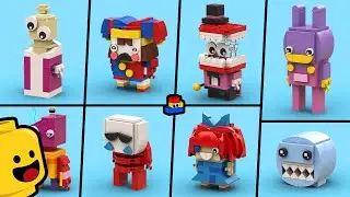 The Amazing Digital Circus: Building LEGO BrickHeadz