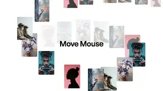 Dynamic Trailing Images in Webflow