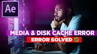 Quick Tip : How to Delete Disk Cache in seconds! / After Effects CC 2021 