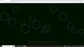 Bubble Effect  ||  Bubble Animation Using HTML And CSS only || HTML and CSS Animation