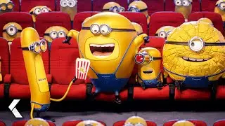 DESPICABLE ME “Minions Cause Chaos At The Movies” New TV Spots (2024)