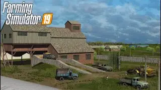 FARMING SIMULATOR 19. ЗОЛОТОЙ КОЛОС. ПОКУПКА И СТРОИТЕЛЬСТВО ФЕРМЫ Ч.2