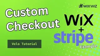 How to Create a Custom Checkout with Third Party Payments in Wix Stores (Stripe Example)