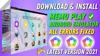 How To Download & Install MeMu Play Android Emulator On Windows 10/8/7 | Memu Play For PC/Laptop