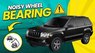 Jeep Grand Cherokee Wheel Bearing Replacement