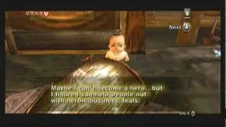 Legend of Zelda Twilight Princess Walkthrough 06 (3/4) Death Mountain: Scaling The Mountain