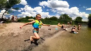 Покатуха на Ляпоновку, находки в реке Айдар)