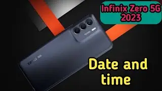 How To Change Date And Time In Infinix Zero 5G 2023, Change Date And Time Setting