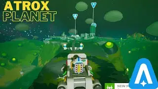 Astroneer Atrox Shells | Railway on Atrox Planet | Atrox Planet Snail Search